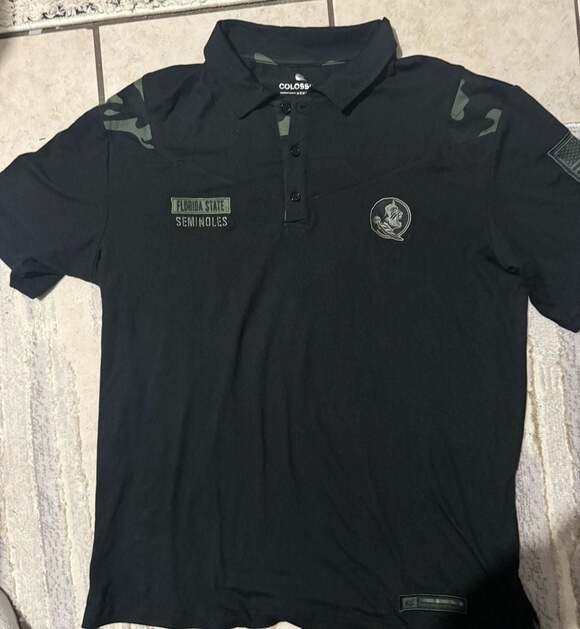 Colosseum Other - Colosseum Men's Florida State Seminoles OHT Military Appreciation Sierra Polo